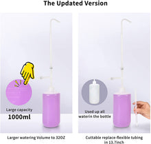 Lade das Bild in den Galerie-Viewer, BKSAI Plant Water Bottle for Hanging Plant 33oz/1000ML
