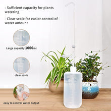 Load image into Gallery viewer, BKSAI Plant Water Bottle for Hanging Plant 33oz/1000ML
