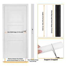 Load image into Gallery viewer, BKSAI Door Draft Stopper Bilateral for 60-75CM/70-90CM/80-100CM Front Door Shower Bathroom
