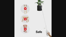 Load and play video in Gallery viewer, BKSAI Plant Water Bottle for Hanging Plant 500ML
